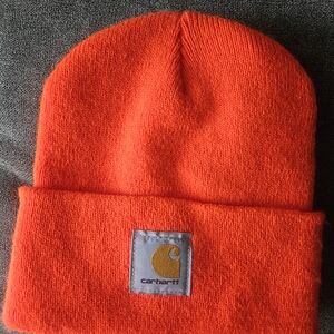 Carhartt Bright Orange Adult Beanie